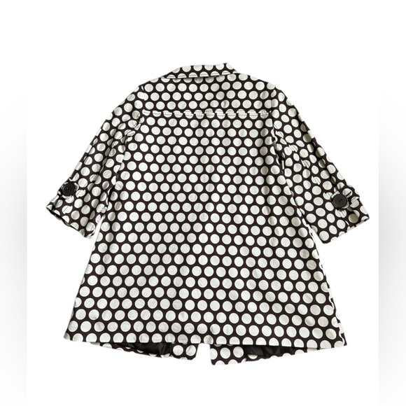 Signature by Robbie Bee women’s polka dot lightweight jacket size 8 - Picture 6 of 13